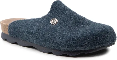 Papuče GENUINS - Helsinki G104615 Navy/Yellow