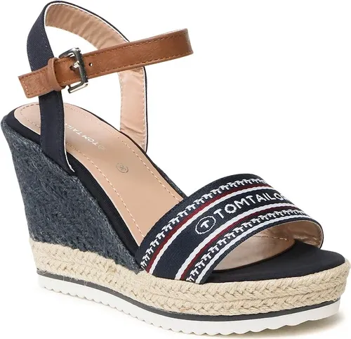 Espadrilky Tom Tailor - 3290207 Navy