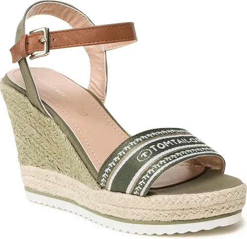 Espadrilky TOM TAILOR - 3290207 Khaki