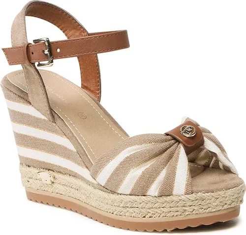 Espadrilky Tom Tailor - 3290212 OffWhite/Sand