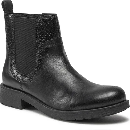 Členkové čižmy GEOX - D Rawelle A D166RA 0TU41 C9997 Black