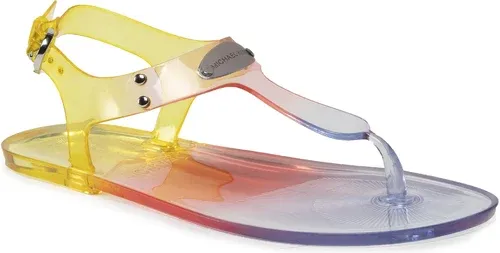 Sandále MICHAEL MICHAEL KORS - Mk Plate Jelly 40S2MKFA4Q Smky Rse Mlt