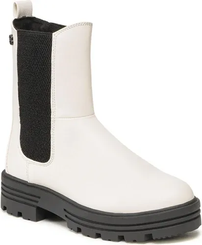 Kotníková obuv s elastickým prvkom S.OLIVER - 5-25411-39 Offwhite 109