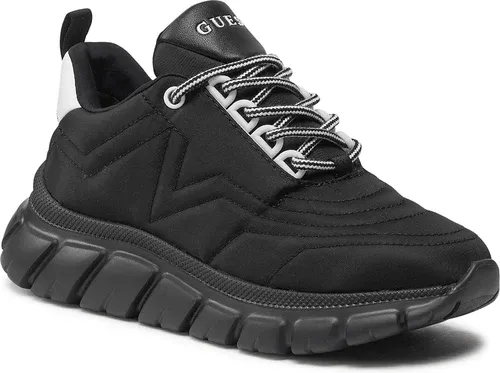 Sneakersy GUESS - Chiarra 2 FL7C2H ELE12 BLACK