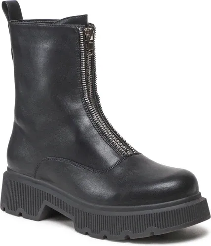 Členkové čižmy DEEZEE - WS5956-02 Black