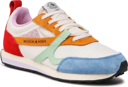 Sneakersy SCOTCH &amp; SODA - Dimmet 24837906 White Multi S276