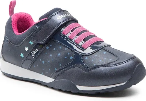 Sneakersy Geox - J Jocker Plus G. B J25AUB 054AJ C4268 D Navy/Fuchsia