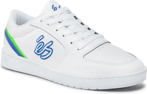 Sneakersy Es - Eos 5101000184947 White/Blue/Green