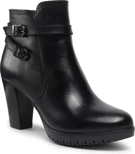 Členkové čižmy TAMARIS - 1-25039-29 Black 001