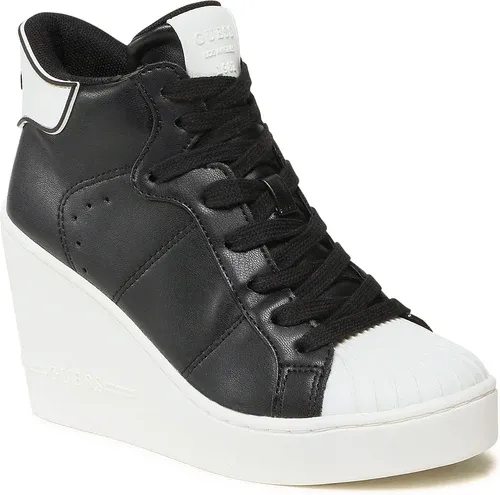 Sneakersy GUESS - Antonio FL7ANT LEA12 BLACK