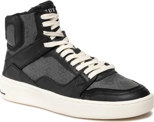 Sneakersy GUESS - Verona Basket Mid FM7VBM ELL12 BLACO