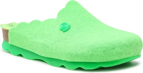 Papuče Genuins - Candy G104682 Fawx Sheepskin Green