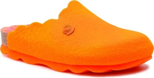 Papuče Genuins - Candy G104659 Fawx Sheepskin Orange Vitamin