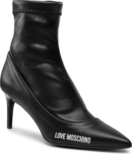Členková obuv LOVE MOSCHINO - JA21197G1FIEZ000 Nero