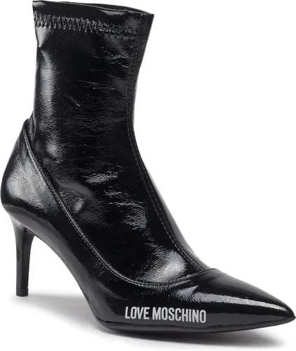 Členková obuv LOVE MOSCHINO - JA21197G1FIIZ000 Nero