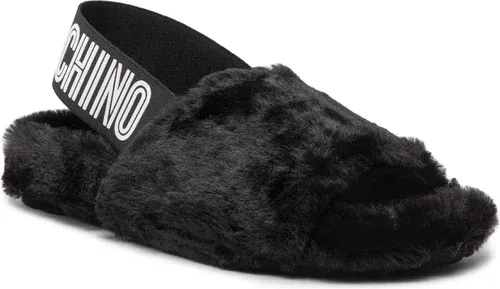 Papuče LOVE MOSCHINO - JA16013H1FIX0000 Nero