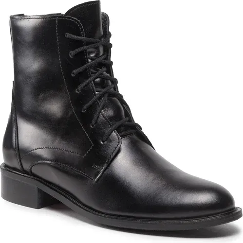 Členkové čižmy SOLO FEMME - 33955-04-C57/000-52-00 Čierna