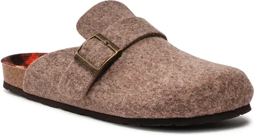 Papuče Genuins - Grisel G104516 Tartan Taupe