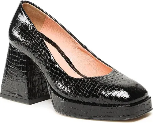 Poltopánky Baldaccini - 1648500 Czarny Krokodyl