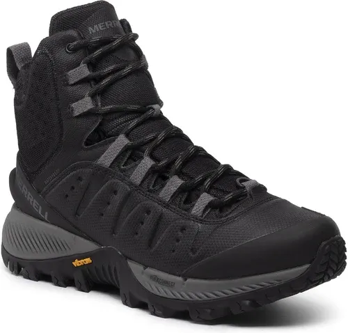 Trekingová obuv MERRELL - Thermo Cross 3 Mid Wp J036407 Black