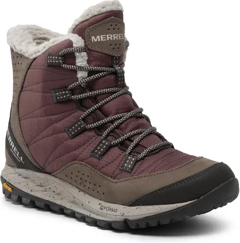 Trekingová obuv Merrell - Antora Sneaker Boot Wp J066930 Marron