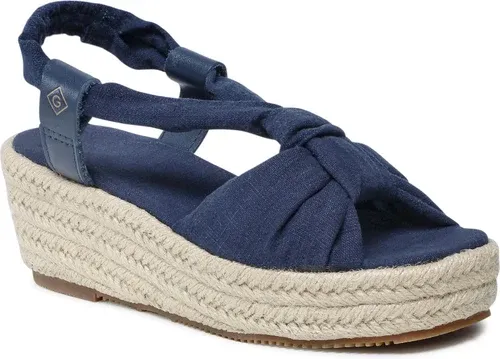 Espadrilky GANT - Bohowill 24569682 Marine G69