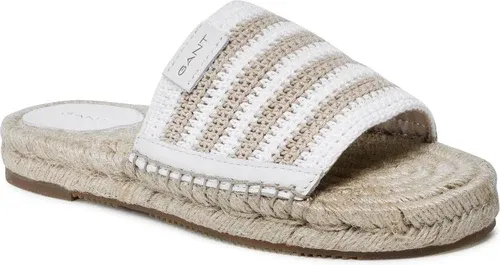 Espadrilky GANT - St Bay 24568728 White/Beige G265