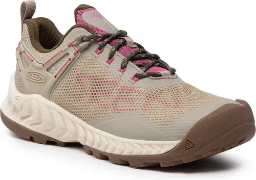 Trekingová obuv Keen - Nxis Evo Wp 1025914 Plaza Taupe/Ibis Rose