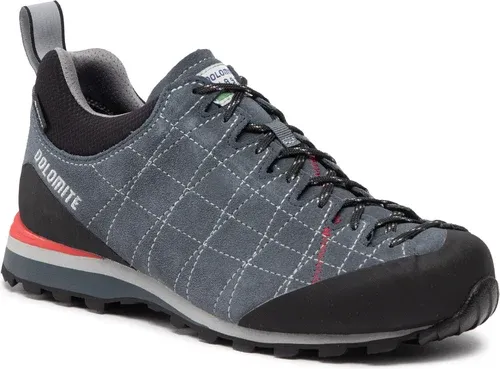 Trekingová obuv Dolomite - Diagonal Gtx GORE-TEX 265781-1433011 Storm Grey/Fiery Red