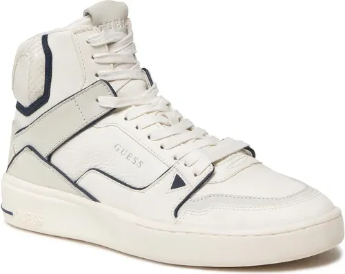 Sneakersy Guess - Verona Basket Mid FM7VBM ELE12 WHIBL