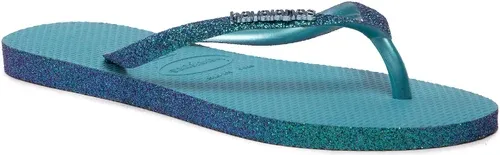 Žabky HAVAIANAS - Slim Sparkle II 41469371671 Nautical Blue