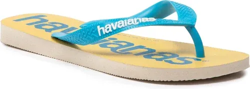 Žabky HAVAIANAS - Logomania2 41457410121 Beige