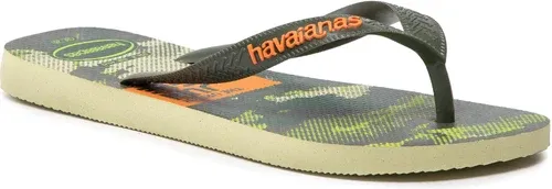 Žabky HAVAIANAS - Top Camu 41413980904 Lime Green