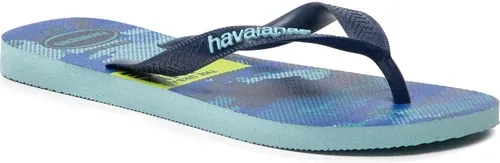 Žabky Havaianas - Top Camu 41413982404 Blue Water