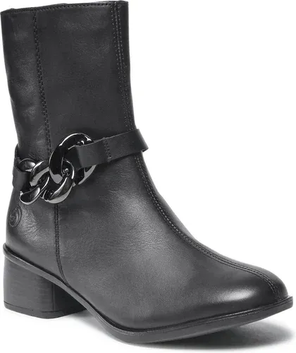 Členková obuv Remonte - R8875-01 Schwarz
