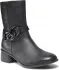 Členková obuv Remonte - R8875-01 Schwarz