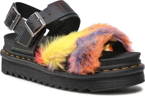 Sandále DR. MARTENS - Voss II Fluffy 27348889 Multi Rainbow/Black