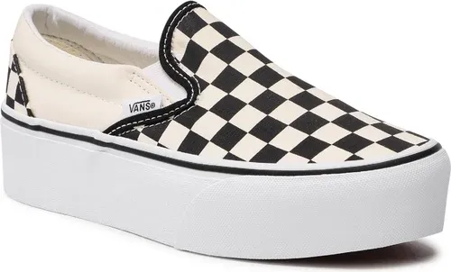 Tenisky Vans - Classic Slip-O VN0A7Q5RTYQ1 Checkerboard Black/Classi