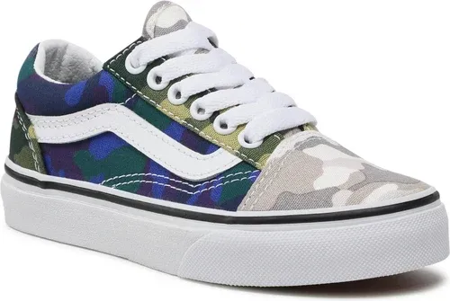 Tenisky VANS - Sk8-Low VN0A7Q5F4481 Camocollage Multi