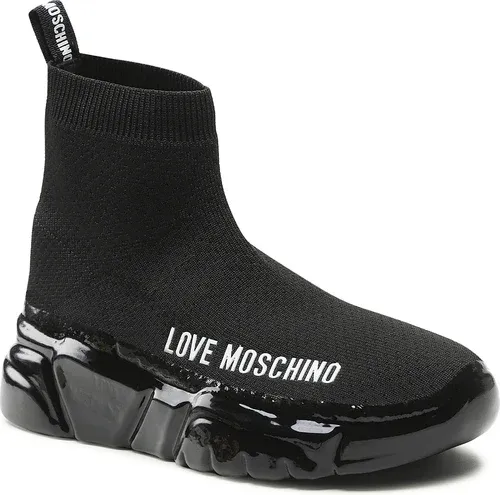 Sneakersy LOVE MOSCHINO - JA15463G1FIZB00B Nero/Nero