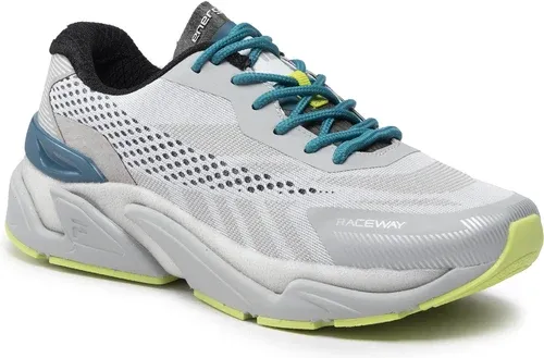 Sneakersy FILA - Raceway FFM0067.83082 Grey Violet/Safety Yellow/Blue Coral