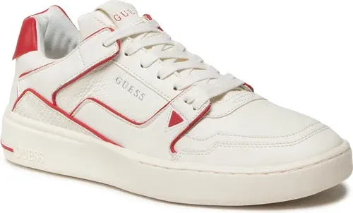 Sneakersy Guess - Verona Basket Low FM7VBL ELE12 WHIRE