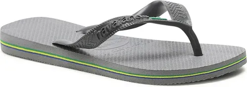 Žabky Havaianas - Brasil 40000325178 Steel Gray