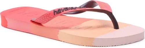 Žabky HAVAIANAS - T Logomania Mc 41463648243 Gradient Red Crus