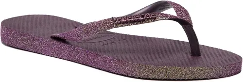 Žabky HAVAIANAS - Slim Sparkle II 41469372967 Aubergine