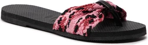 Žabky HAVAIANAS - You St Tpz Mesh 41458270090 Black