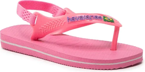 Sandále Havaianas - Brasil Logo 41405770129 Crystal Rose