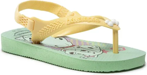 Sandále Havaianas - N.B.D. Classics 41370076617 Green Garden