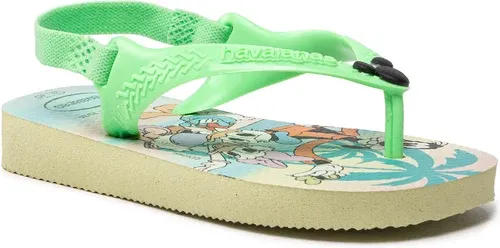 Sandále Havaianas - Classics 41370070904 Lime Green Sandále Havaianas - Classics 41370070904 Lime Green