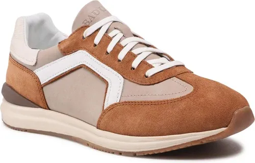 Sneakersy Badura - MB-PASCAL-05 Camel